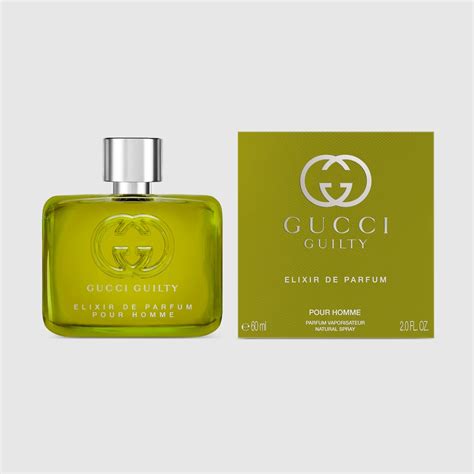 Guilty Elixir de Parfum pour Homme Gucci for men